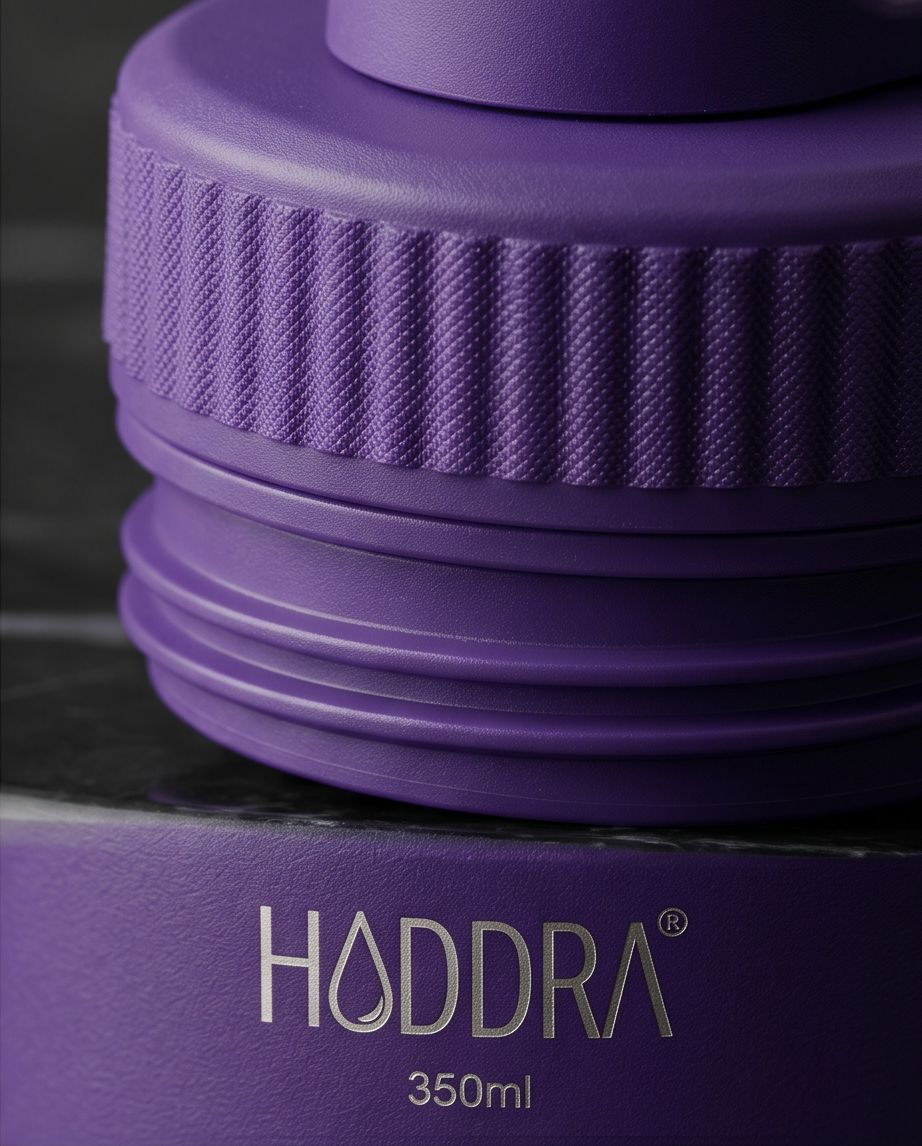 Garrafa Térmica Hiddra Kids 350ml - Roxo