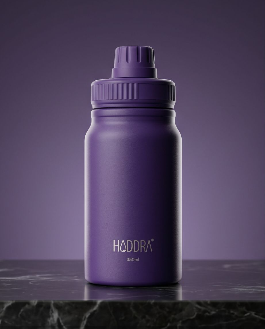 Garrafa Térmica Hiddra Kids 350ml - Roxo