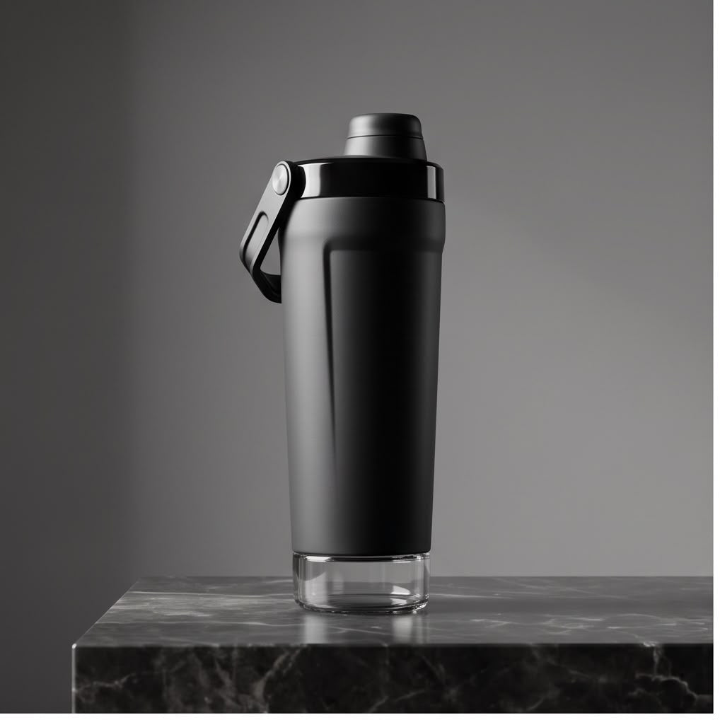 Coqueteleira Térmica Hiddra Element 600ml - HC720 Preto
