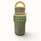 Garrafa Térmica Hiddra Picnic - 800ml | Xadrez Azul