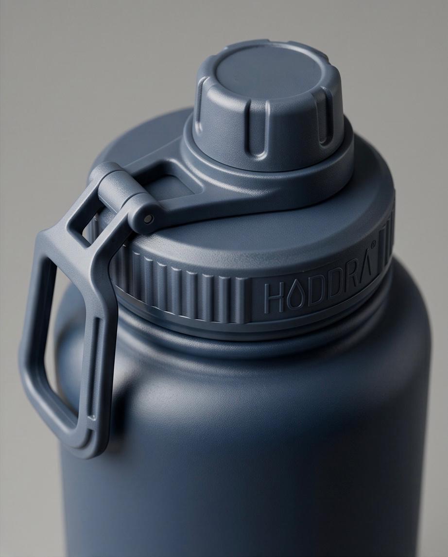 Garrafa Térmica Hiddra 1000ml - Azul Escuro