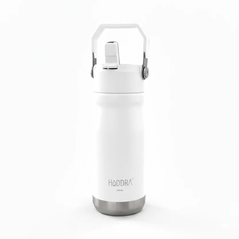 Garrafa Térmica Hiddra 550mL com Canudo