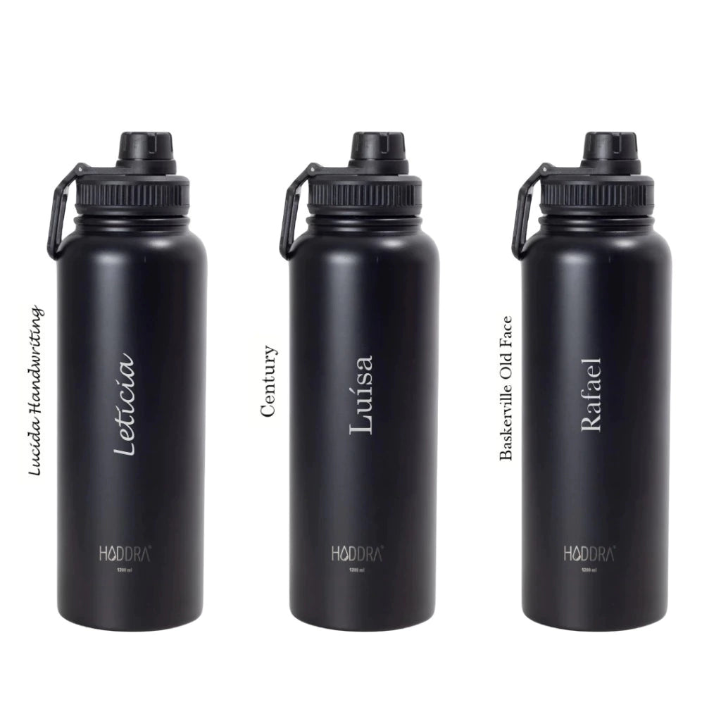 Garrafa Térmica Hiddra 1000ml - Azul Claro