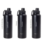 Garrafa Térmica Hiddra 1000ml - Azul Claro