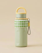 Garrafa Térmica Hiddra Picnic 800ML | Xadrez