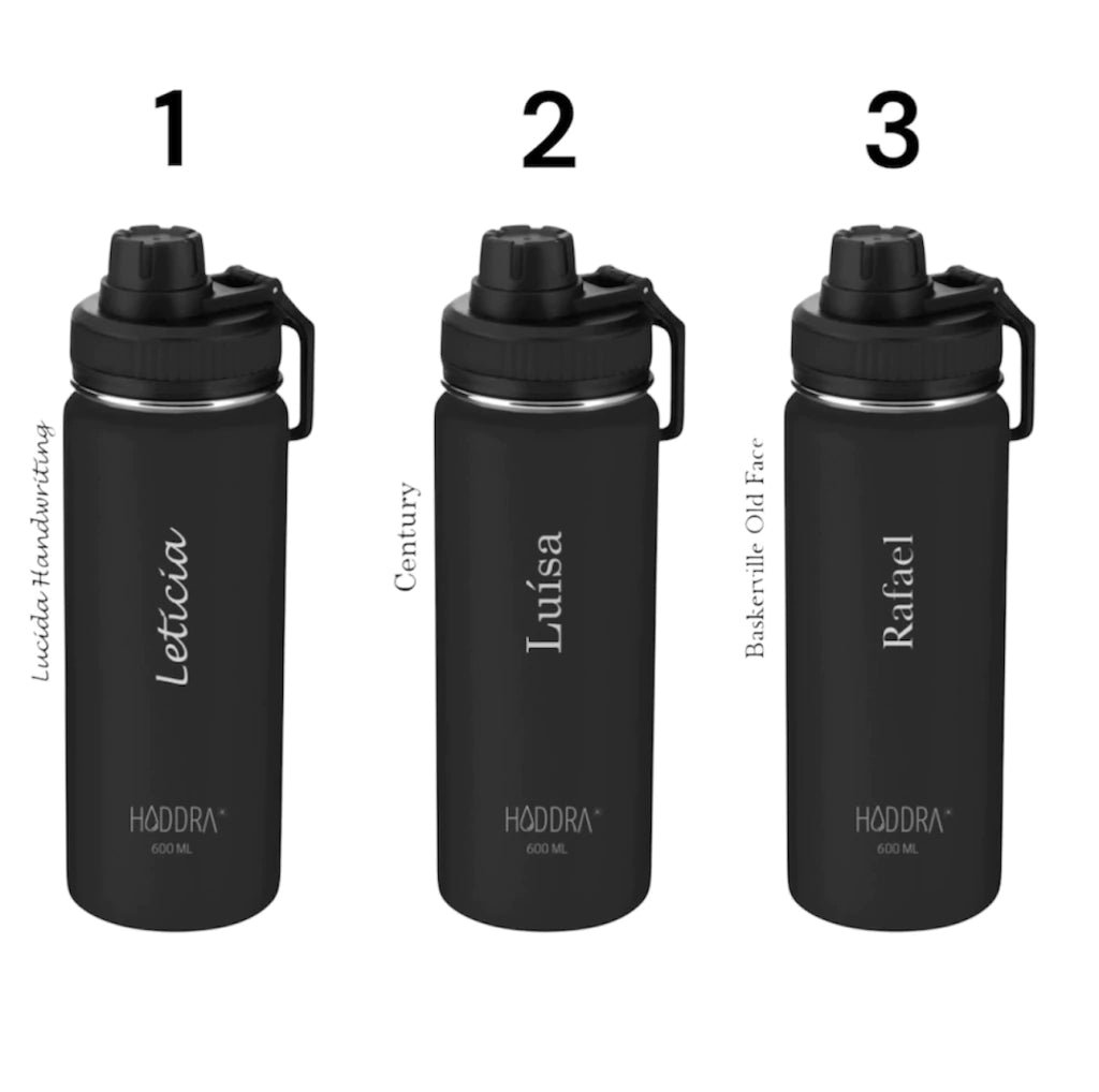Garrafa Térmica Hiddra Wave - 750ml | Turquesa