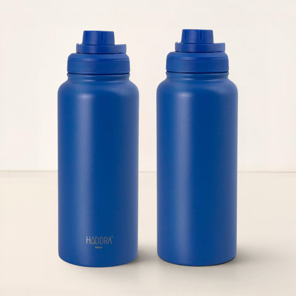 Garrafa Térmica Hiddra Wave - 1000ml | Azul Bic
