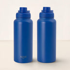Garrafa Térmica Hiddra Wave - 1000ml | Azul Bic