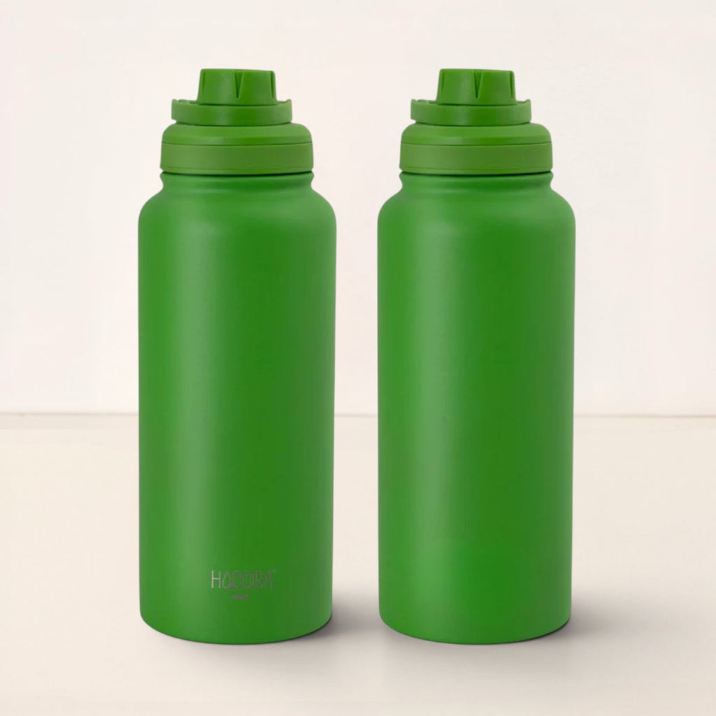 Garrafa Térmica Hiddra Wave - 1000ml | Verde