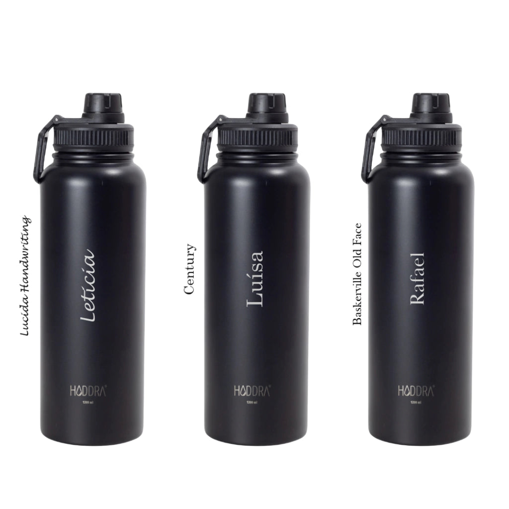 Garrafa Térmica Hiddra 1000ml - Preto