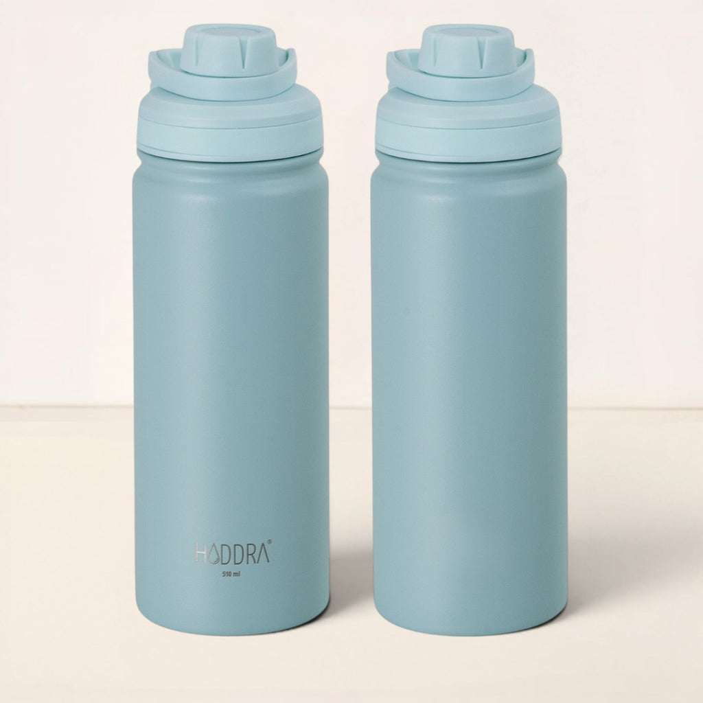 Garrafa Térmica Hiddra Wave - 510ml | Azul Claro