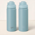 Garrafa Térmica Hiddra Wave - 510ml | Azul Claro
