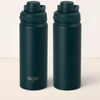Garrafa Térmica Hiddra Wave - 510ml | Verde Escuro
