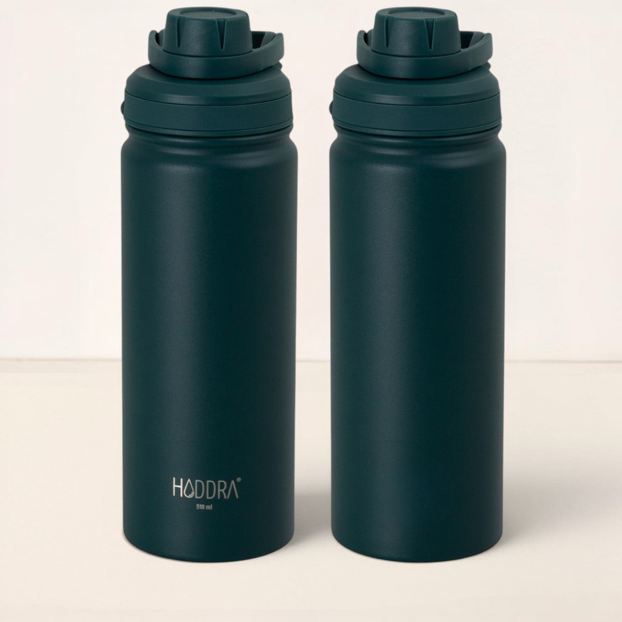 Garrafa Térmica Hiddra Wave - 510ml | Verde Escuro