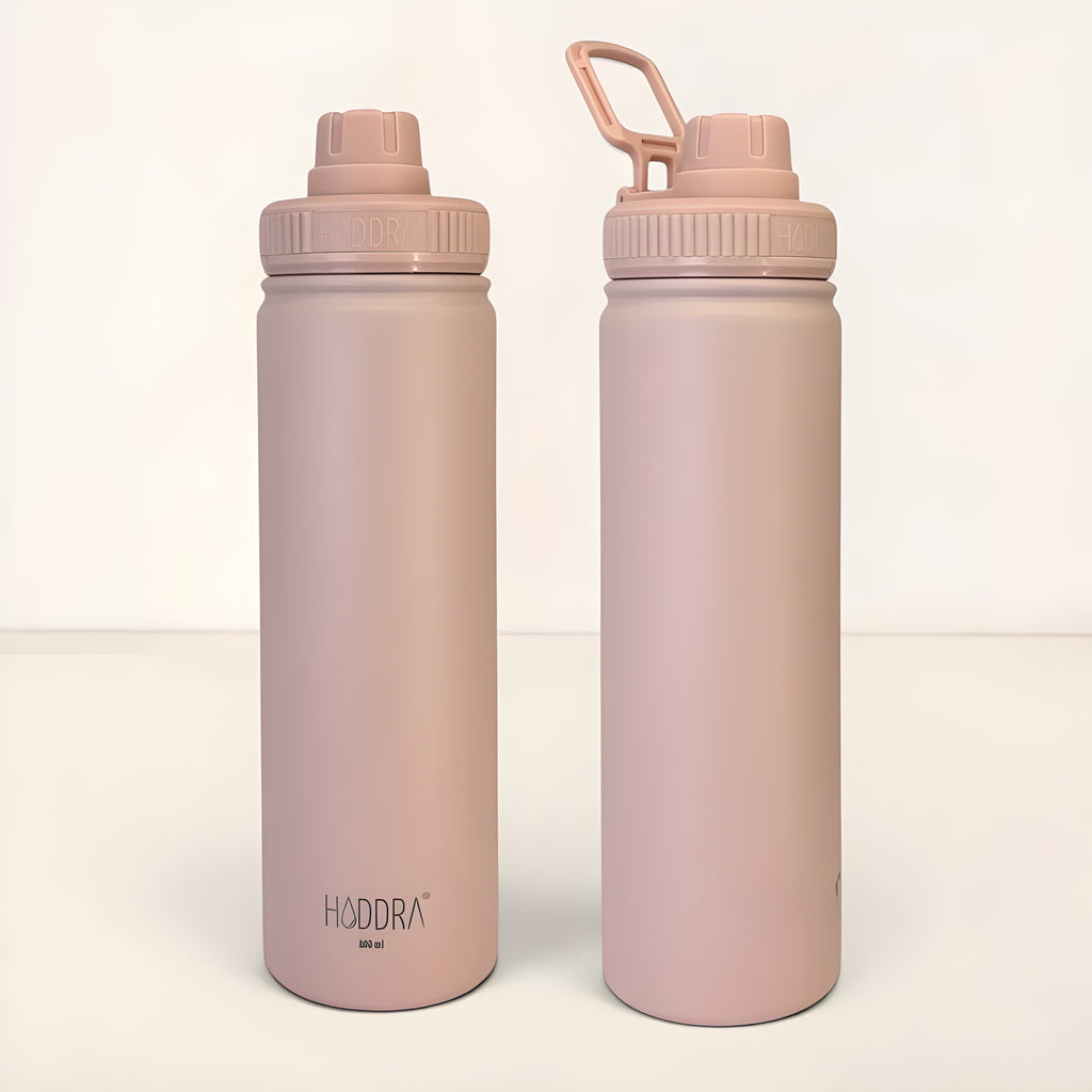 Garrafa Térmica Inox 800ml Hiddra Pêssego