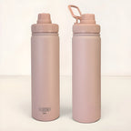 Garrafa Térmica Inox 800ml Hiddra Pêssego