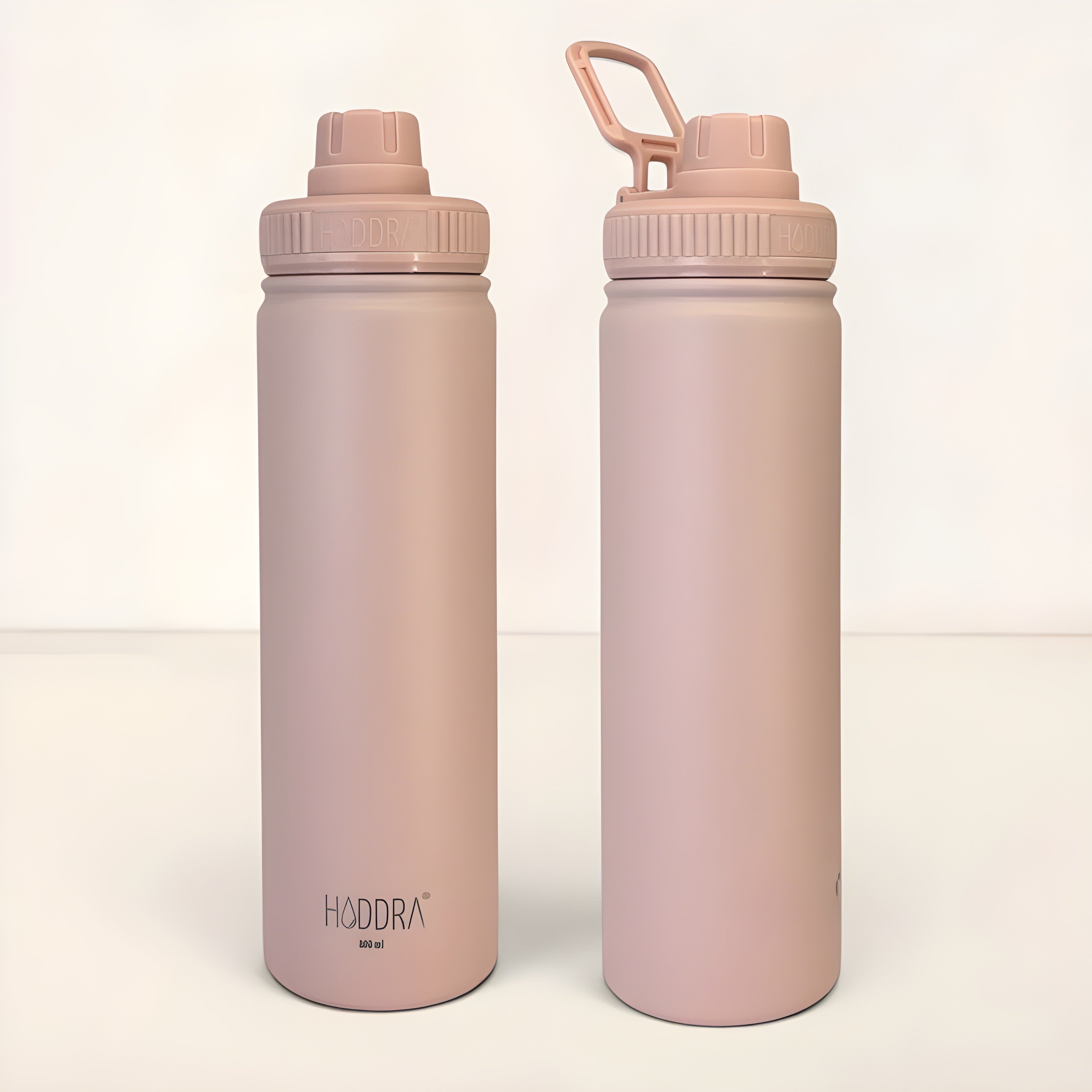 Garrafa Térmica Inox 800ml Hiddra Pêssego