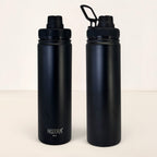 Garrafa Térmica Inox 800ml Hiddra Preto
