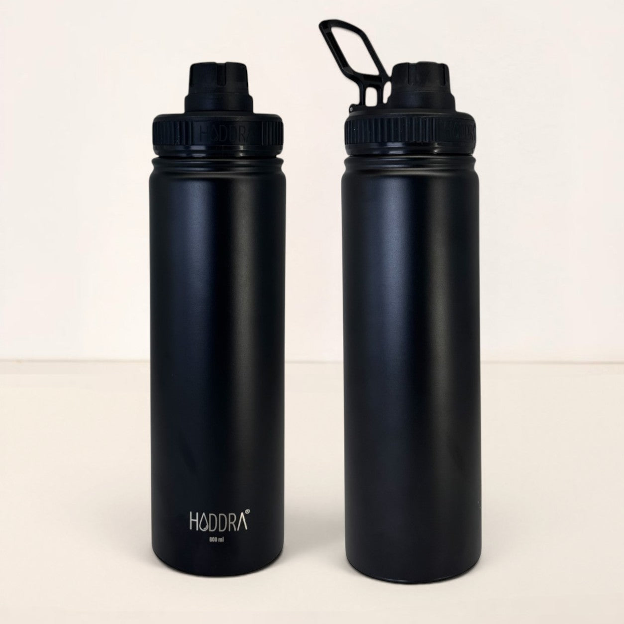 Garrafa Térmica Inox 800ml Hiddra Preto