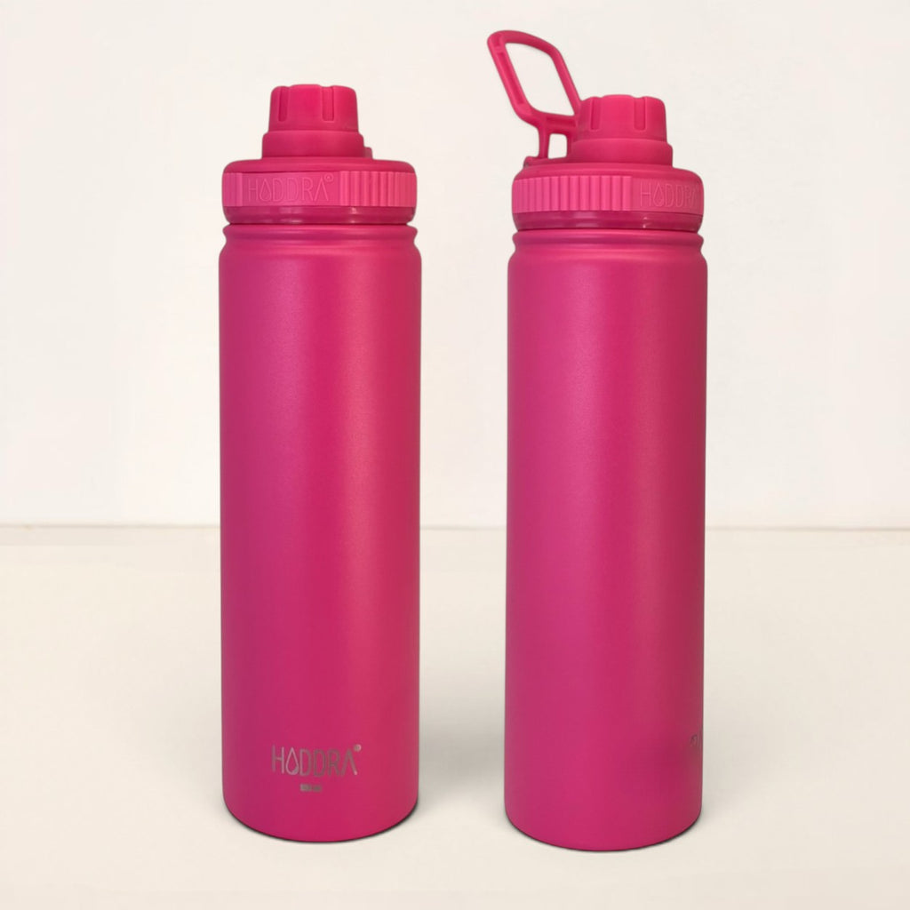 Garrafa Térmica Inox 800ml Hiddra Rosa Pink