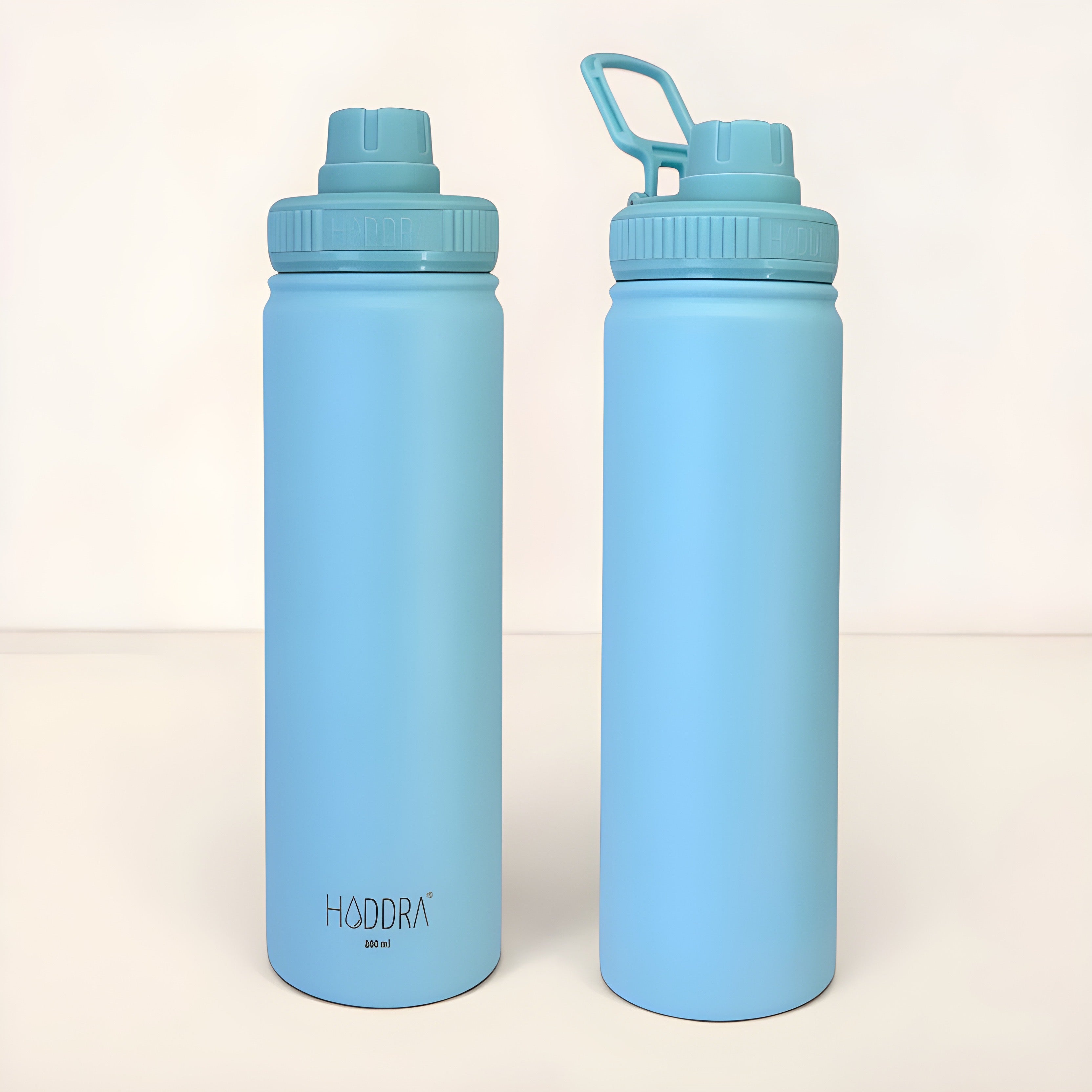 Garrafa Térmica Inox 800ml Hiddra Turquesa