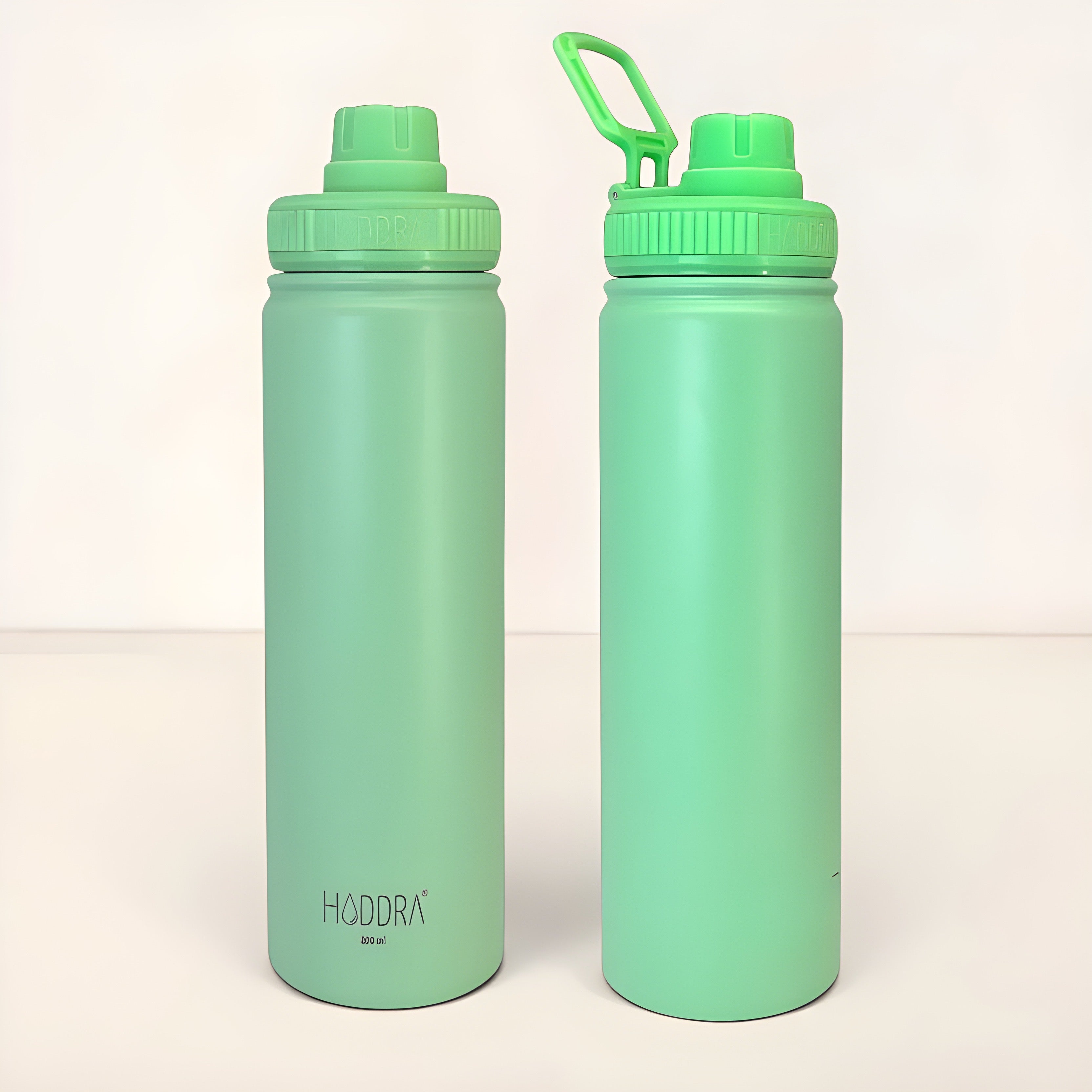 Garrafa Térmica Inox 800ml Hiddra Verde Claro
