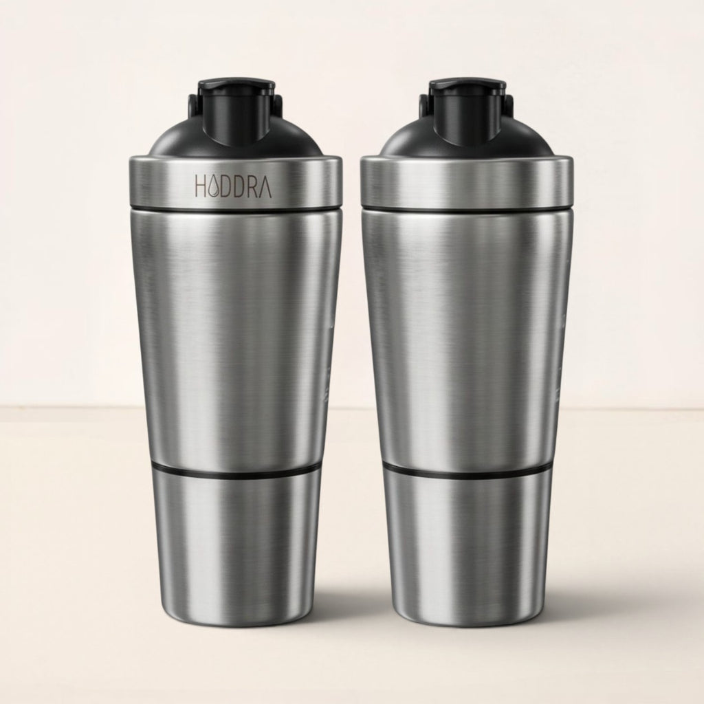 Coqueteleira 600ml Hiddra Motion - Inox