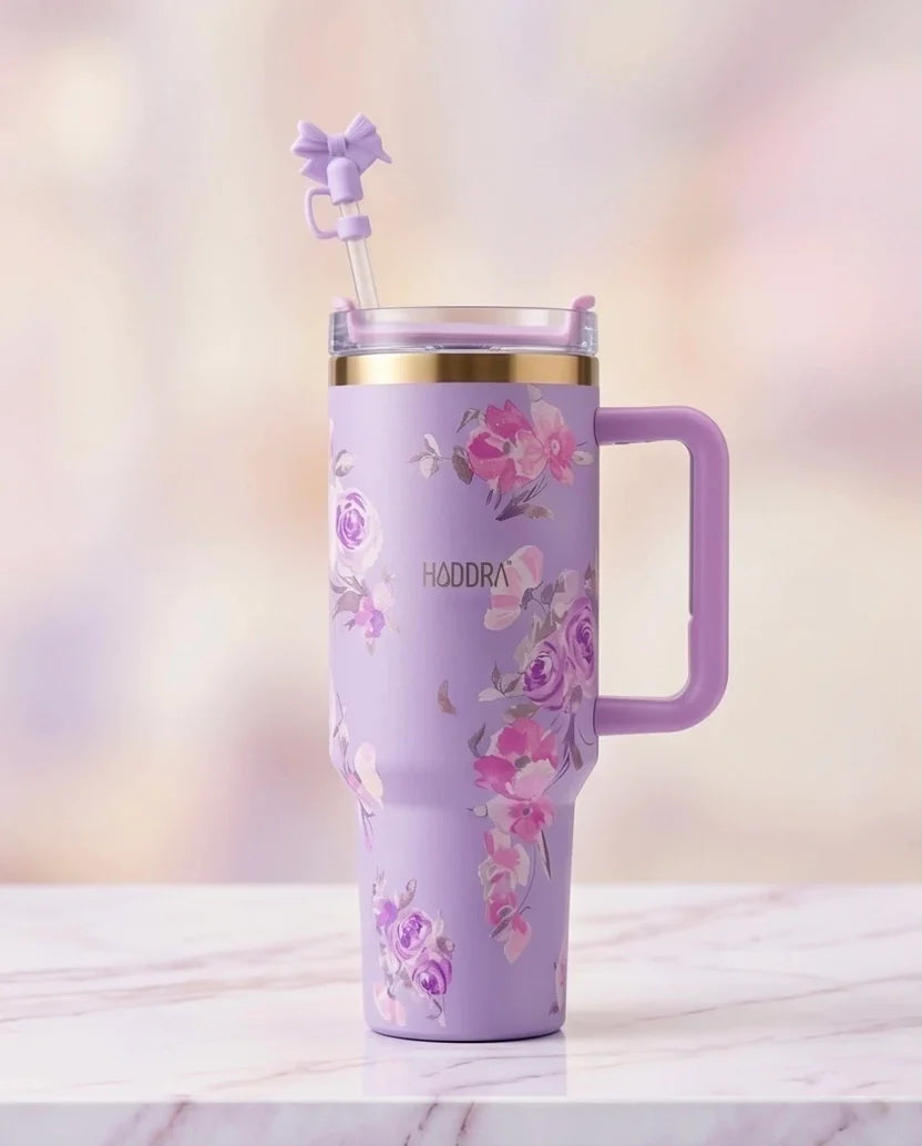 Copo Térmico 1200ml Coleção Jardim Secreto