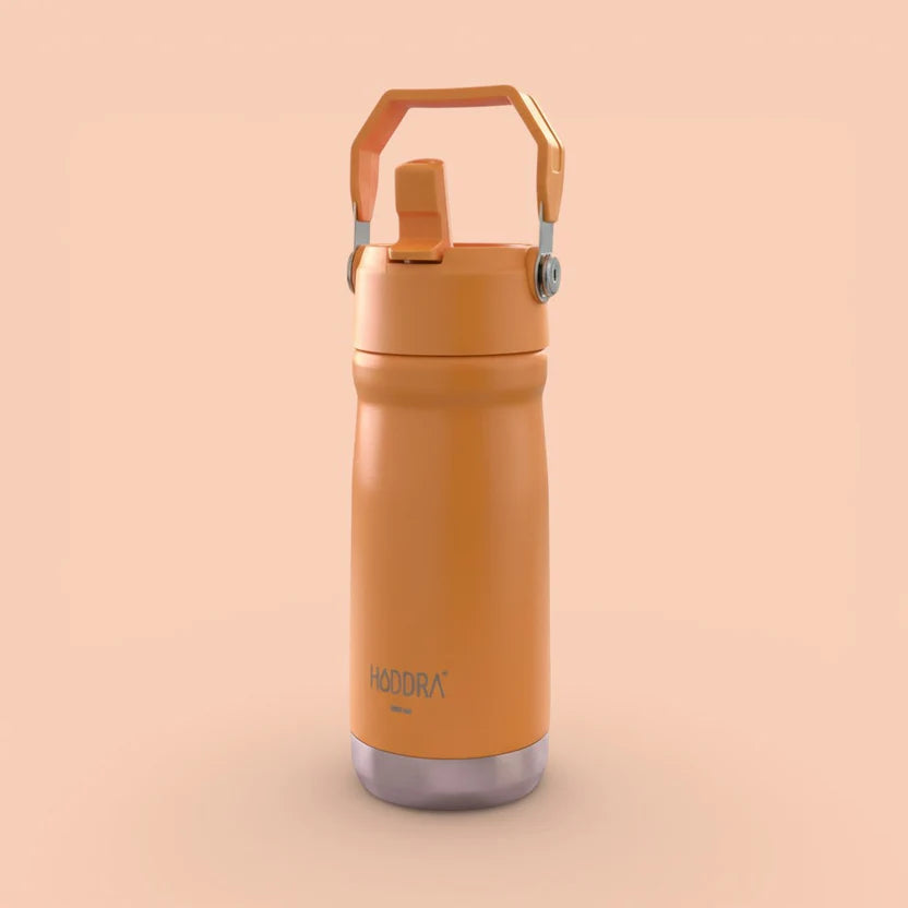 Garrafa Térmica Hiddra 550mL com Canudo