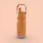Garrafa Térmica Hiddra 550mL com Canudo