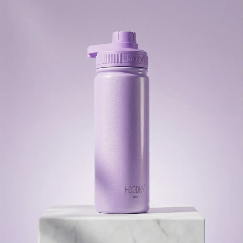 Garrafa Térmica Hiddra Perolada - 600ml