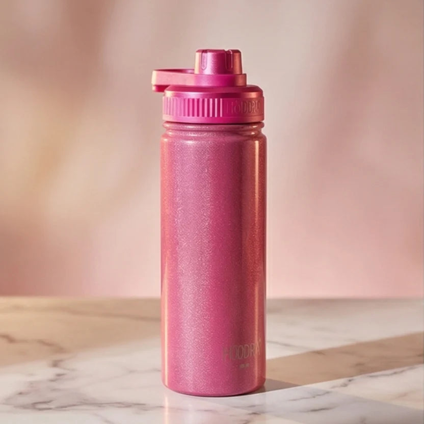 Garrafa Térmica Hiddra Perolada - 600ml