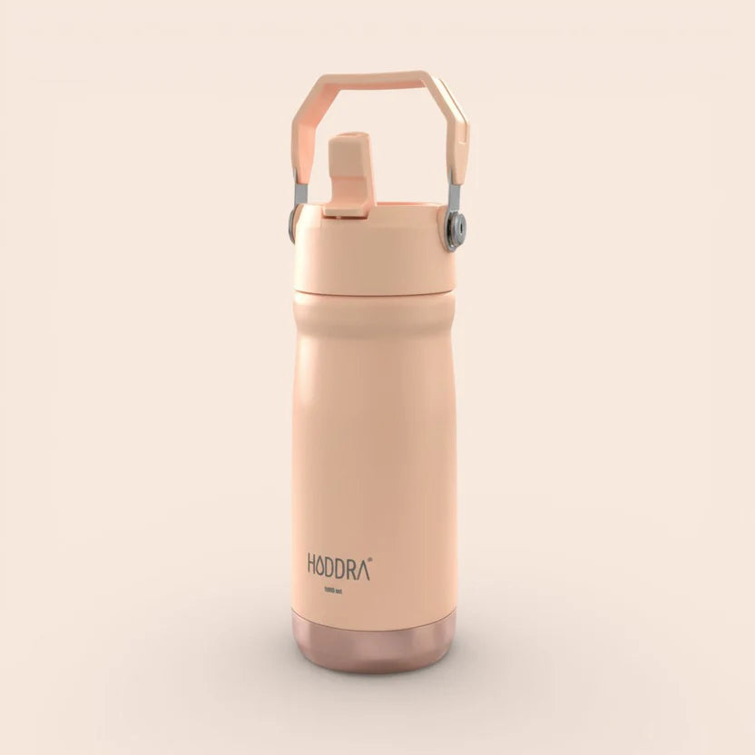 Garrafa Térmica Hiddra 550mL com Canudo
