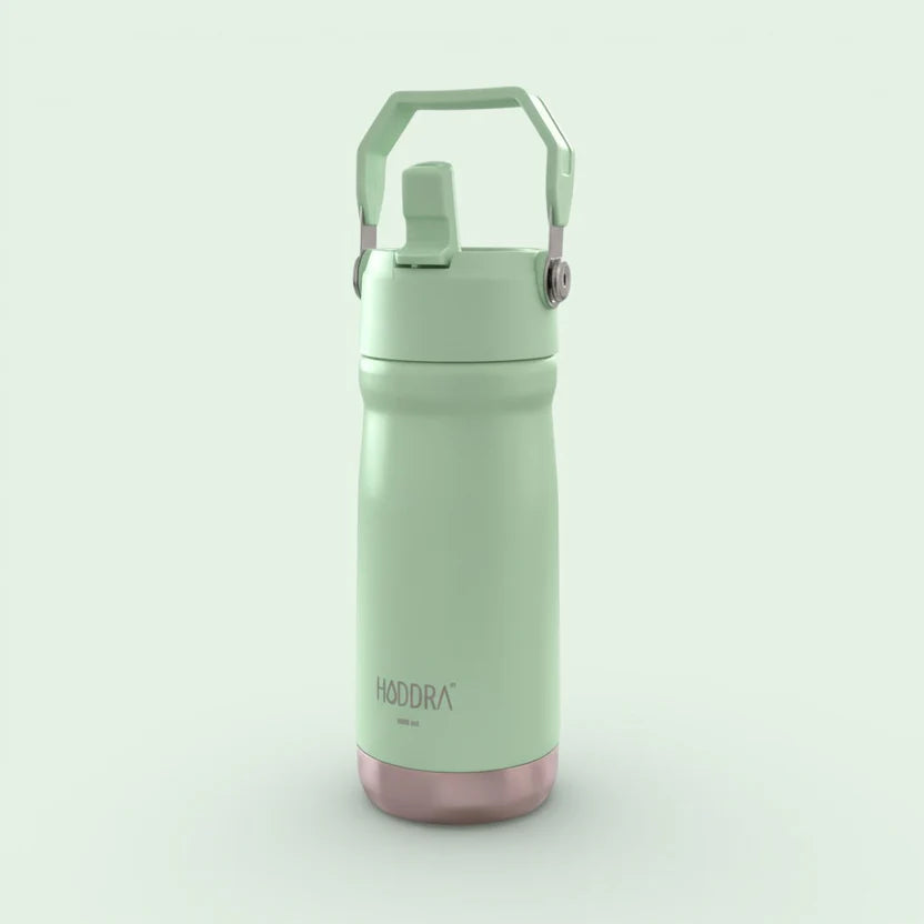 Garrafa Térmica Hiddra 550mL com Canudo